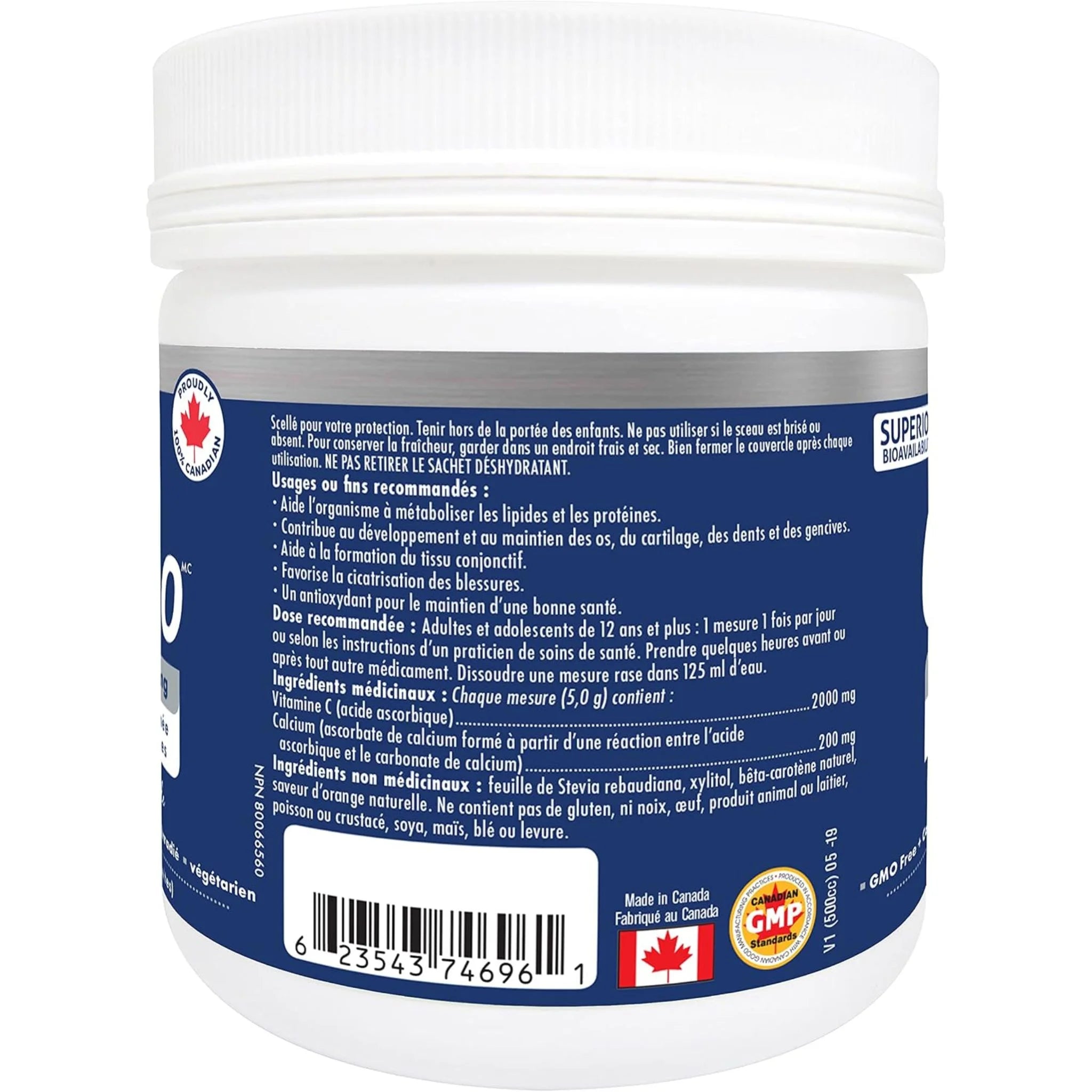 Naka Pro C2000 Vitamin C (Natural Orange) 400g