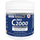 Naka Pro C2000 Vitamin C (Natural Orange) 400g