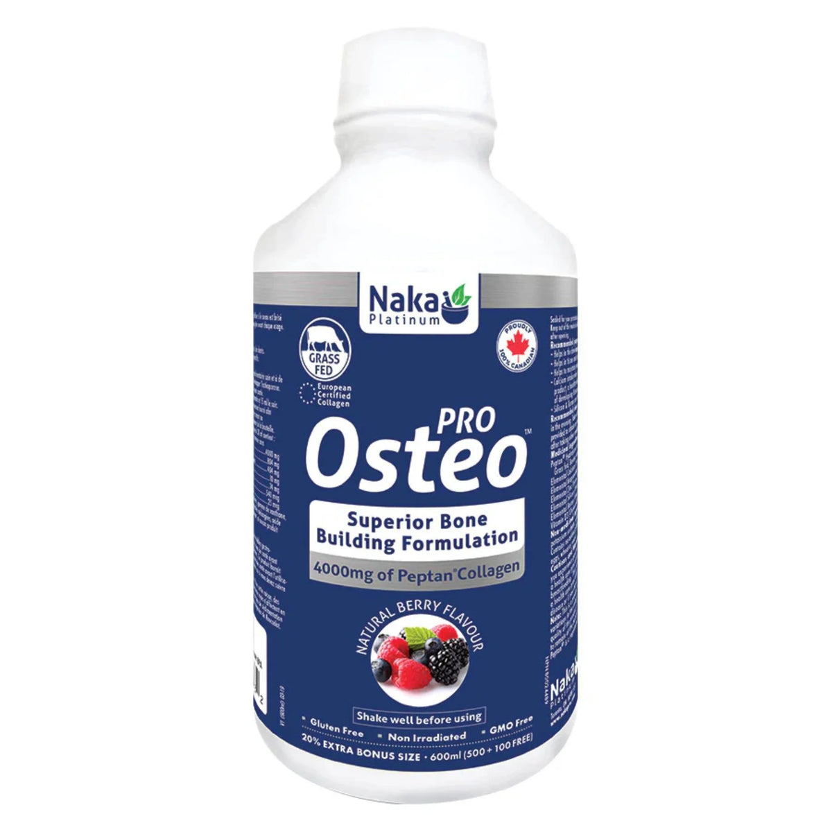 Naka Platinum Pro Osteo - 600ml