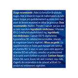 Pure Lab Vitamins Bioactive Folic Acid 1mg SR 60ct