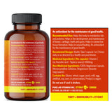 Pure Lab Vitamins Vitamin C 1000mg 120 Vegan Capsules