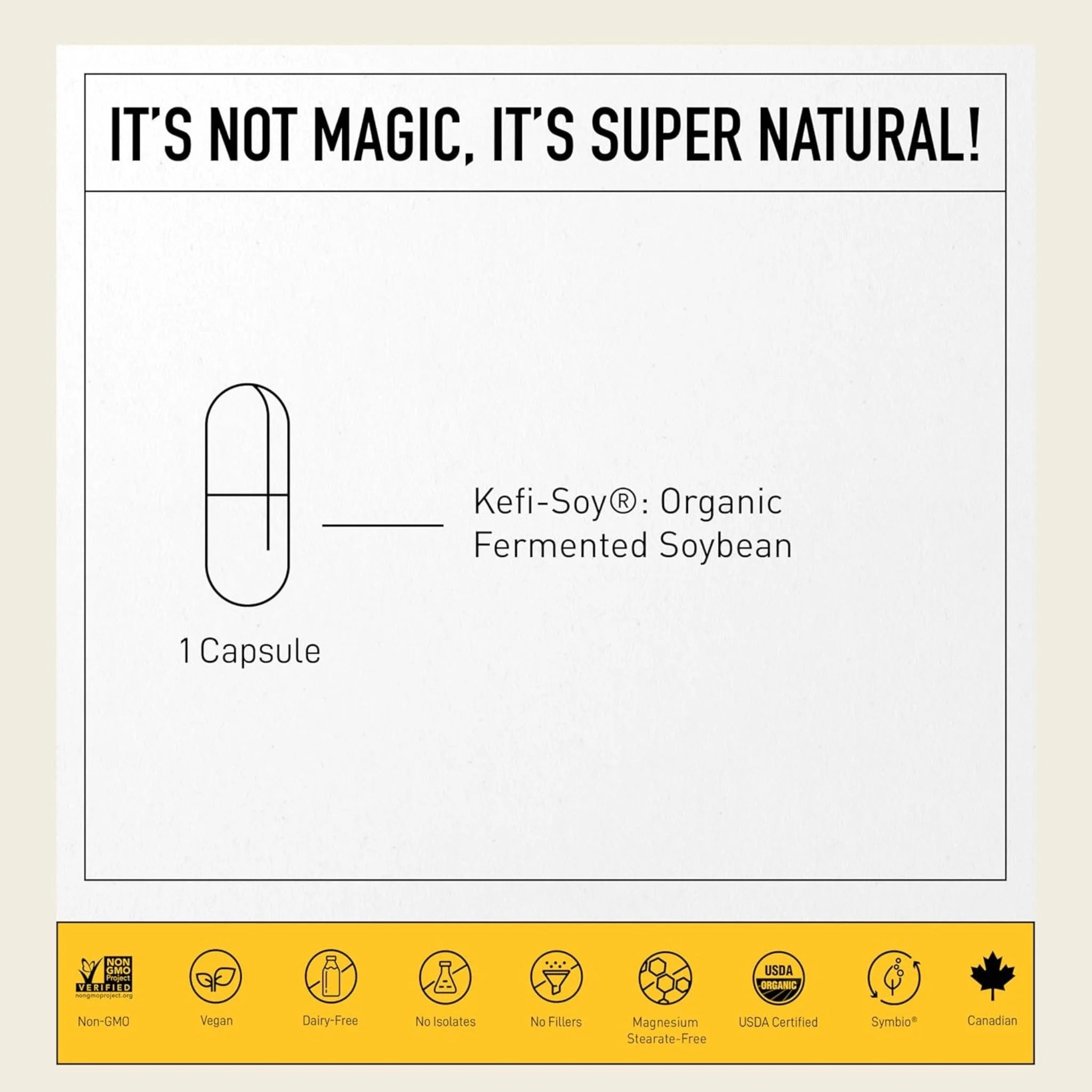 Living Alchemy Your Flora Professional 60 Vegan Capsules