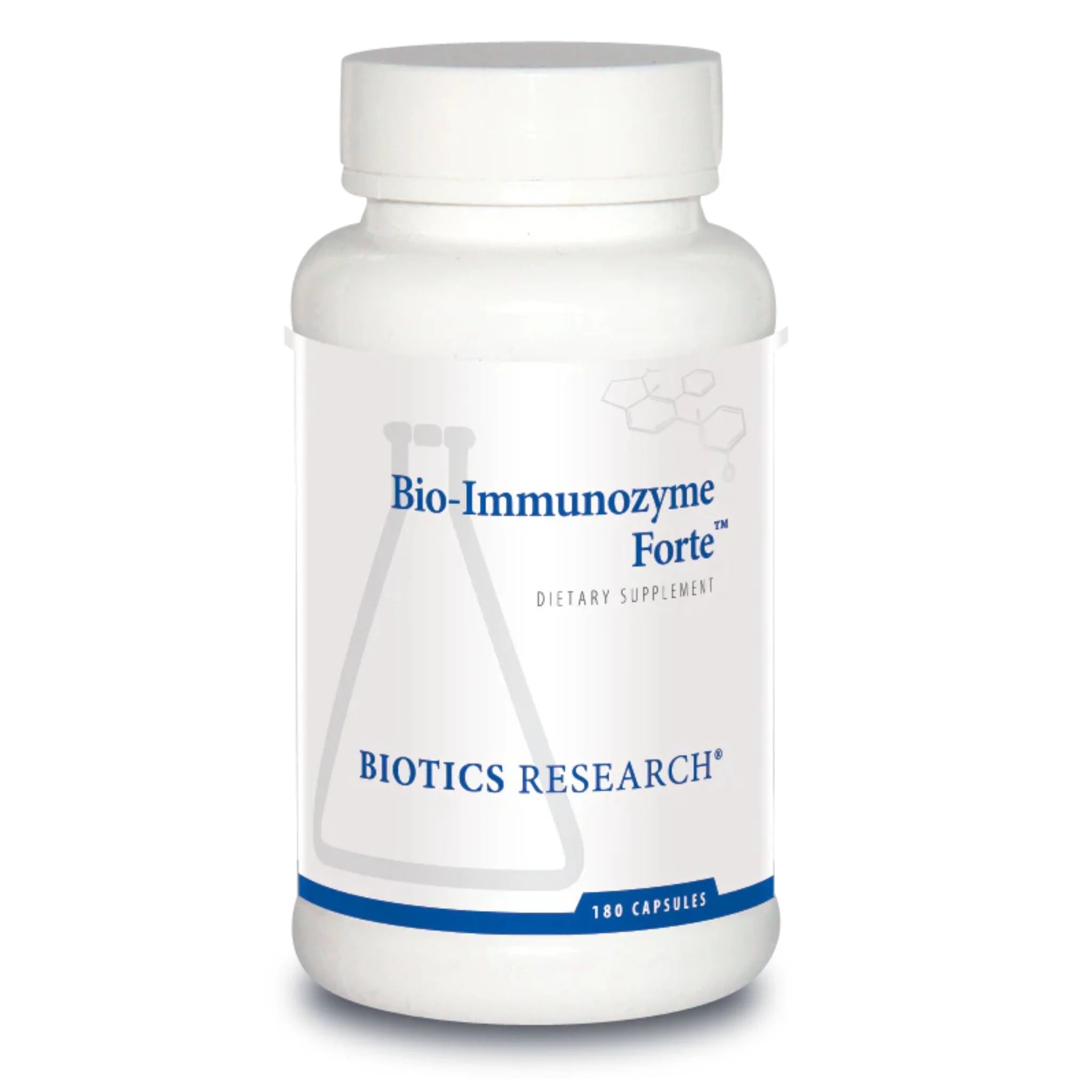 Biotics Bio-Immunozyme Forte™ 180 Tablets