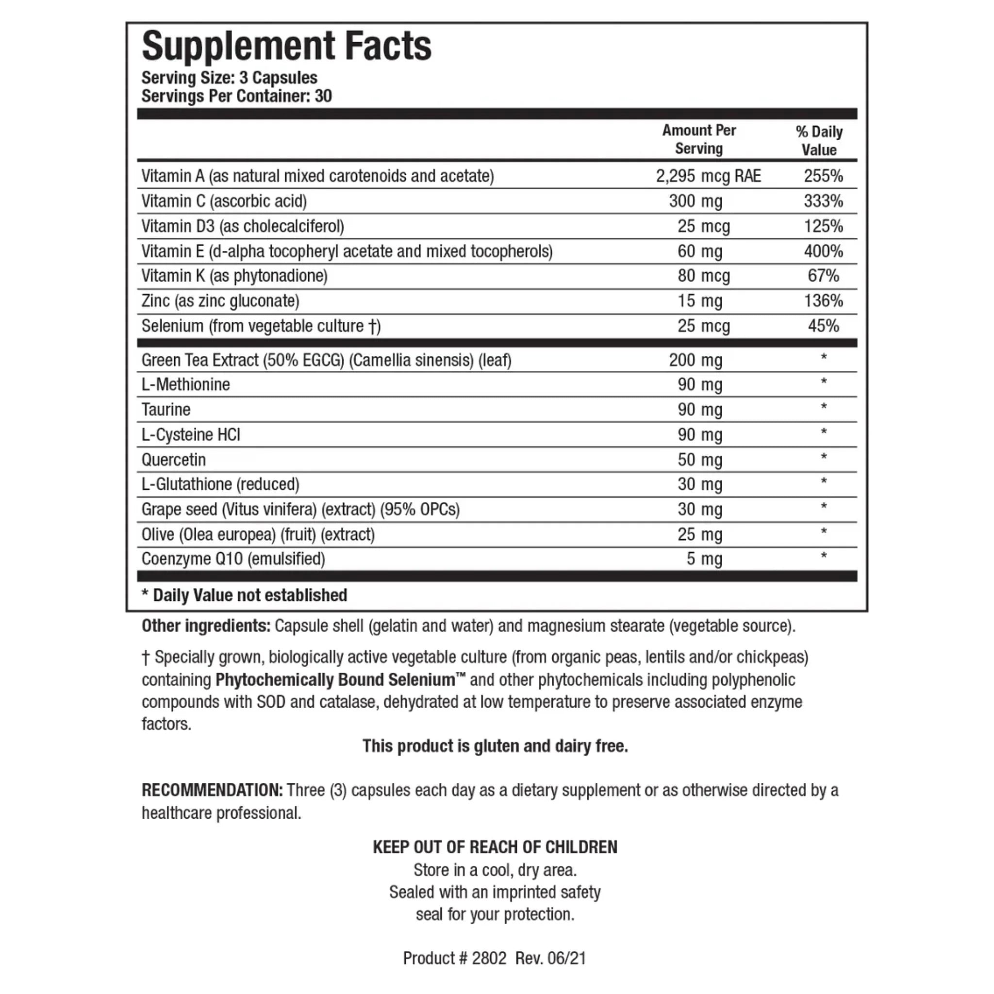 Biotics BioProtect Plus™ 90 Capsules
