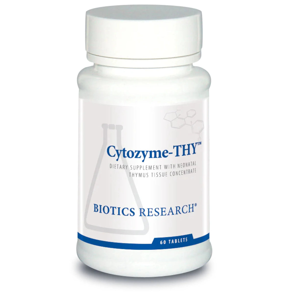 Biotics Cytozyme-THY™ 60 Tablets