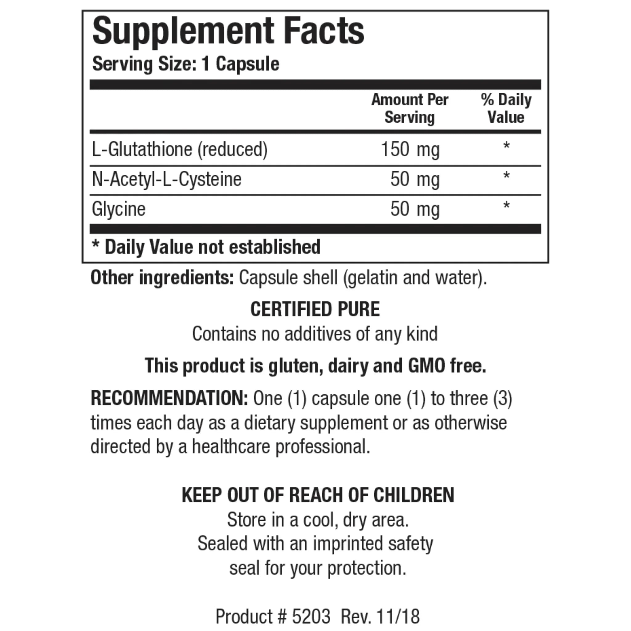 Biotics GSH-Plus™ 60 Capsules