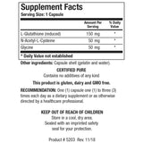 Biotics GSH-Plus™ 60 Capsules