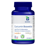 Biomed Curcumin Boswellia 60 Capsules - Relieve Joint Pain and Inflammation, Reduces Acute, Chronic Pain, Arthritis and Tendonitis - Nature's Source Inc