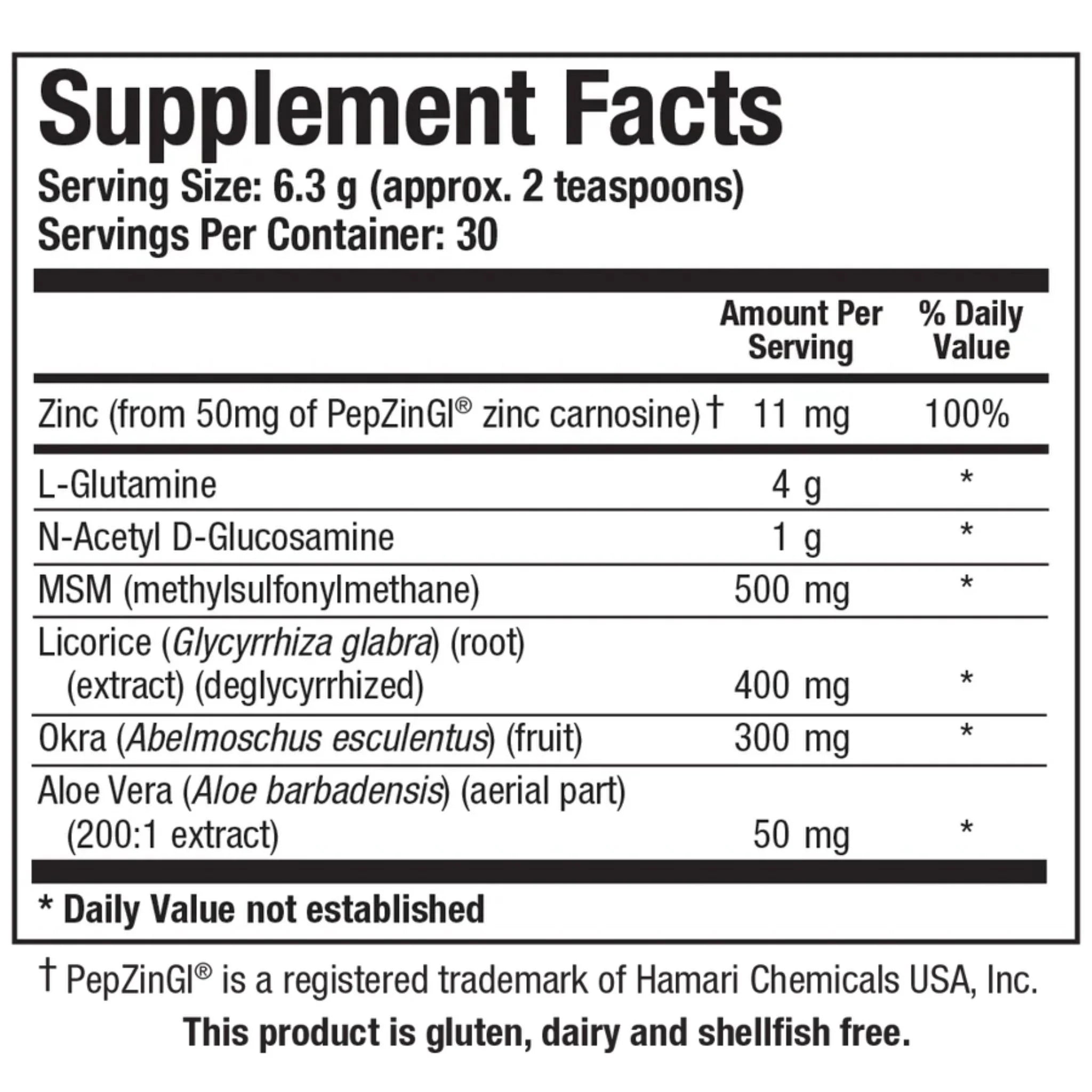 Biotics GI-Resolve 189g