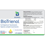 Biomed Biotrienol 60 Softgels - Nature's Source Inc