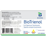 Biomed Biotrienol 60 Softgels - Nature's Source Inc