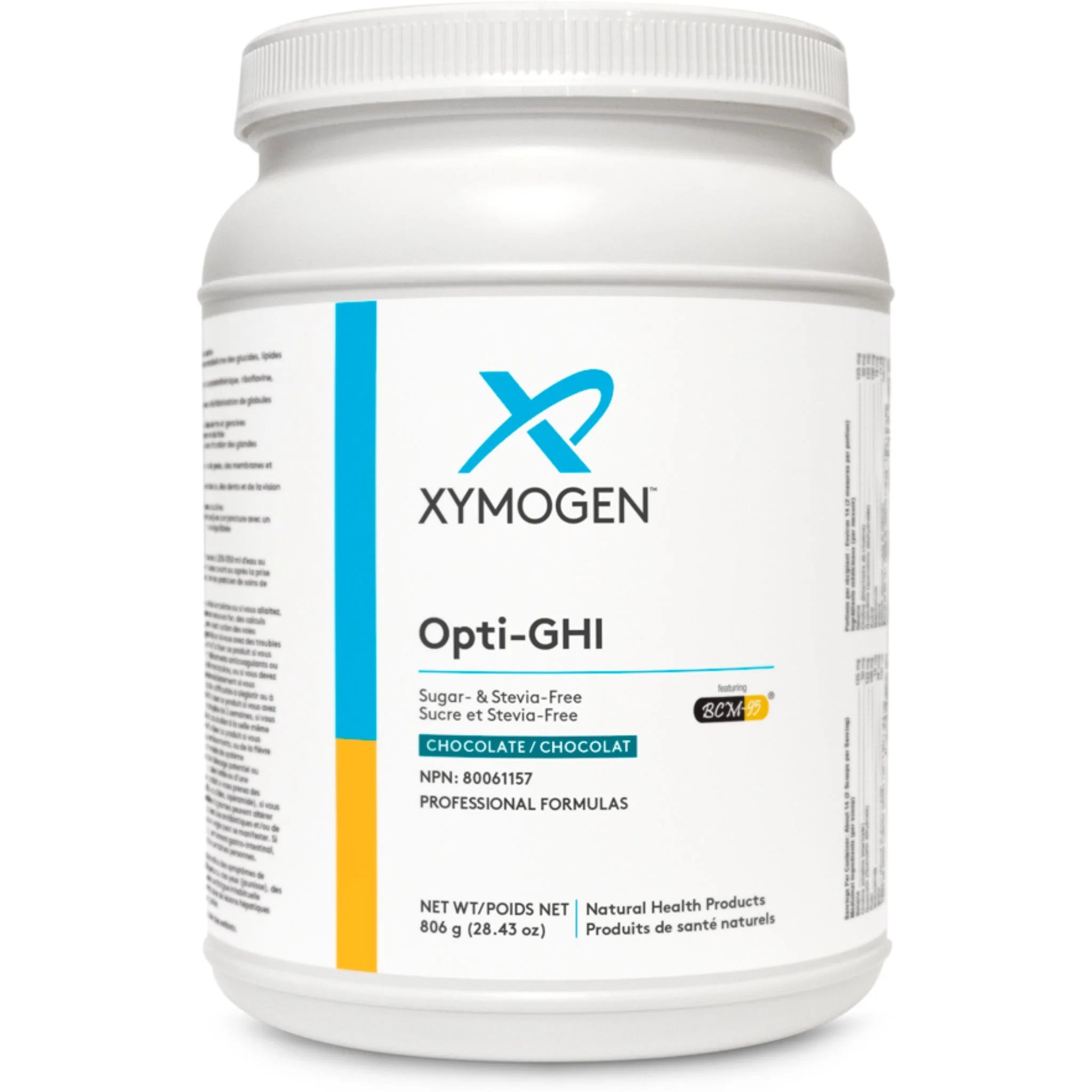 XYMOGEN Opti-GHI Chocolate, 806g - Nature's Source Inc