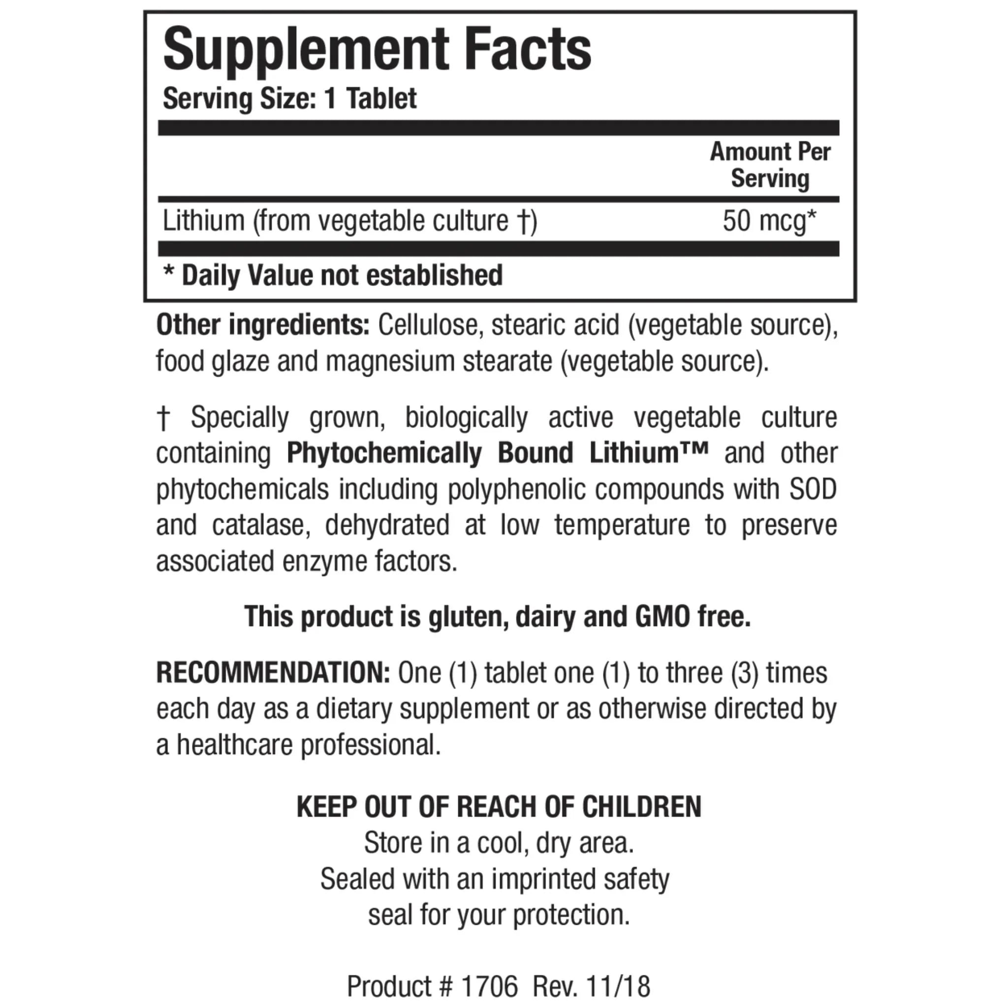 Biotics Research Lintil-Zyme 100tabs