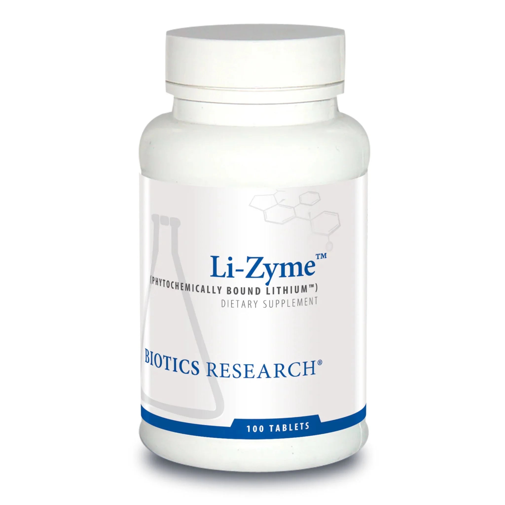 Biotics Research Lintil-Zyme 100tabs