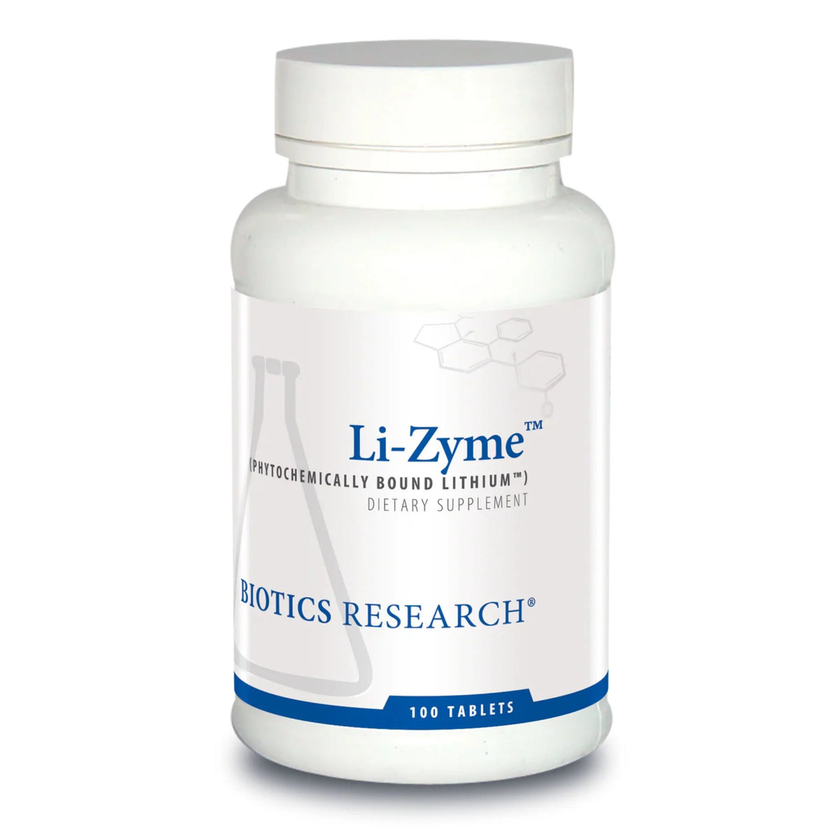 Biotics Research Lintil-Zyme 100tabs