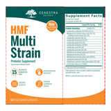 Genestra Brands HMF Multi Strain 50 Vegetarian Capsules - Nature's Source Inc