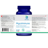 Biomed Mycoimmune 60 Capsules - Supports Immune System & Viral Infections, Powerful Mushrooms Medicine, Enhanced With Vitamin C