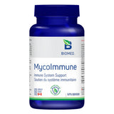 Biomed Mycoimmune 60 Capsules - Supports Immune System & Viral Infections, Powerful Mushrooms Medicine, Enhanced With Vitamin C