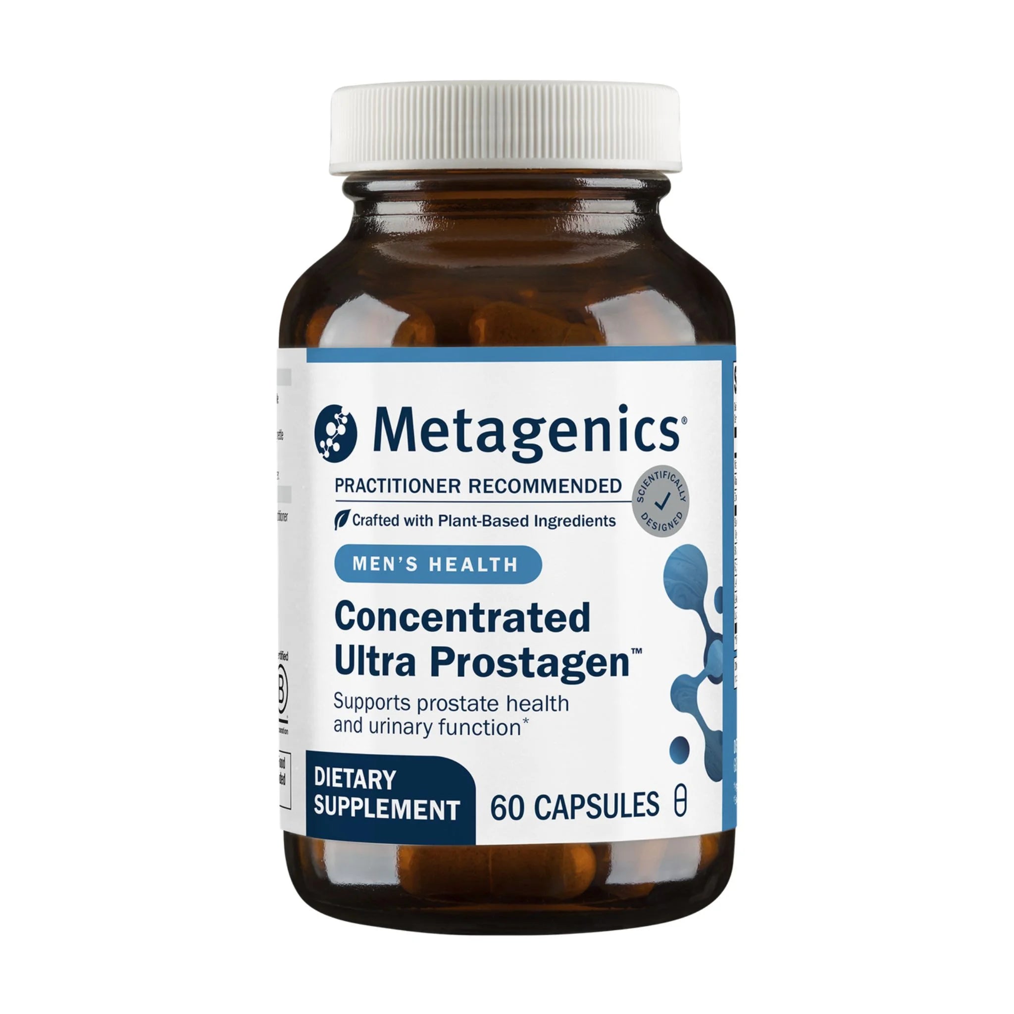 Metagenics Concentrated Ultra Prostagen 60 Capsules - Nature's Source Inc