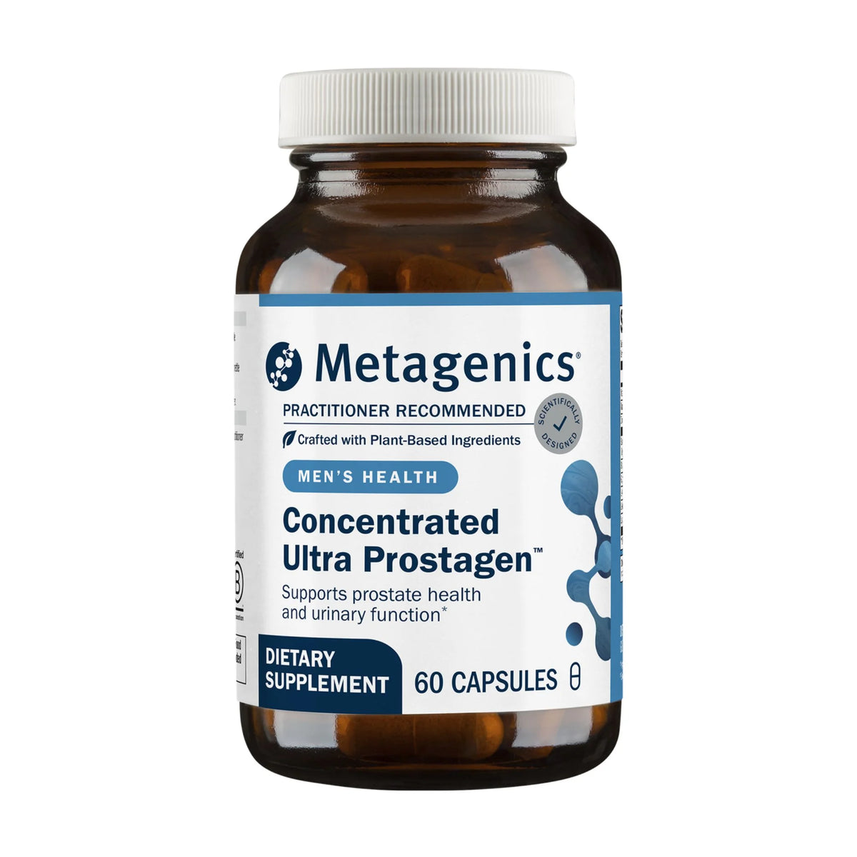 Metagenics Concentrated Ultra Prostagen 60 Capsules - Nature's Source Inc
