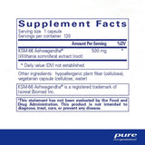 Pure Encapsulations Ashwagandha 120 Capsules