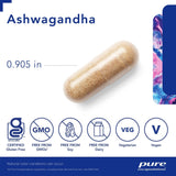 Pure Encapsulations Ashwagandha 120 Capsules