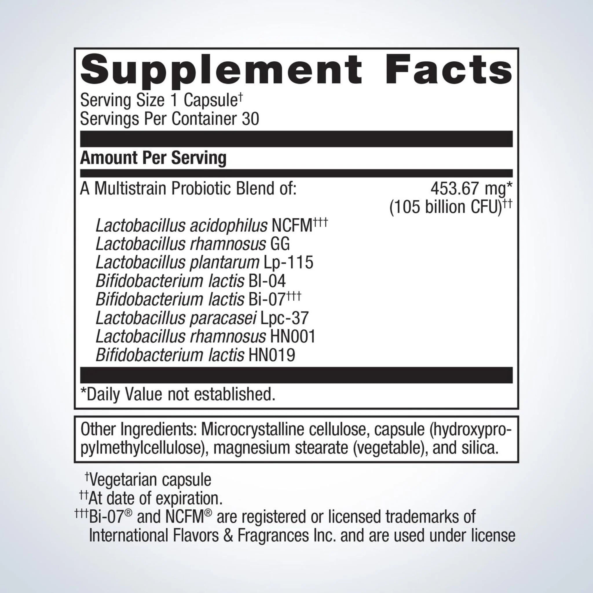 Metagenics UltraFlora BiomePro 30 Capsules - Nature's Source Inc