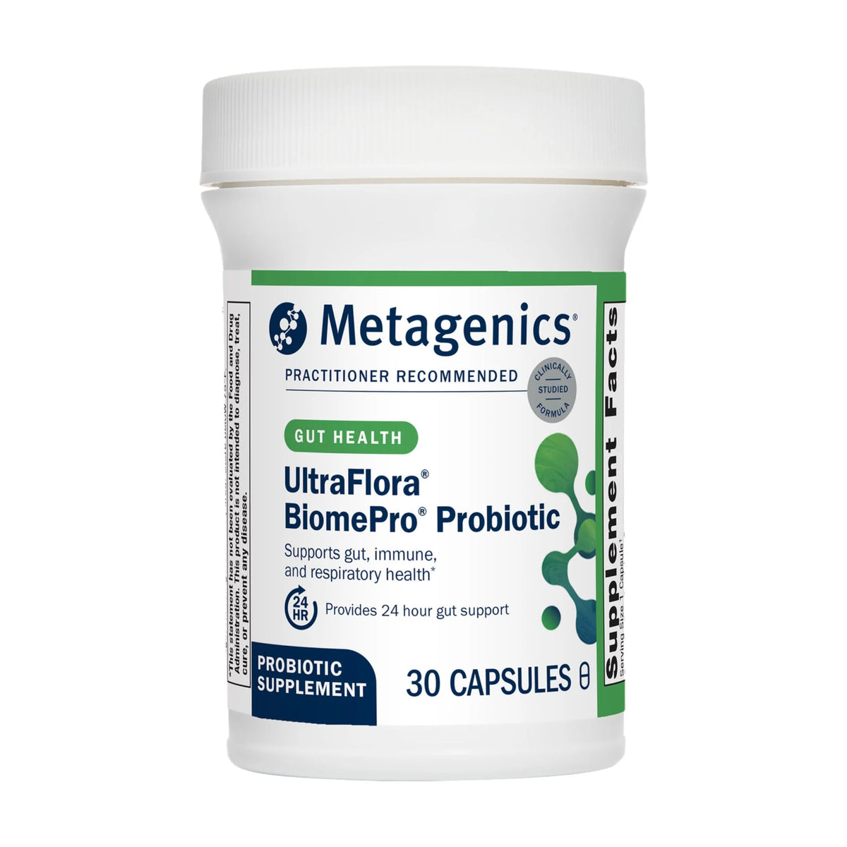 Metagenics UltraFlora BiomePro 30 Capsules - Nature's Source Inc