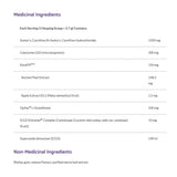 Bioclinic Naturals Mitochondrial Formula Watermelon 81g - Nature's Source Inc