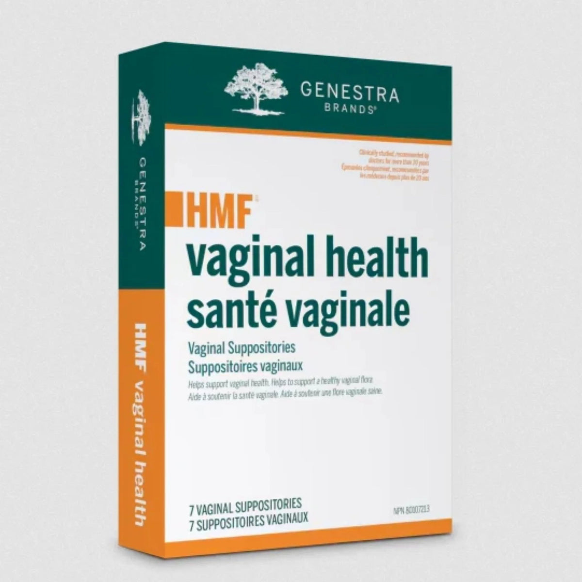 Genestra Brands HMF Vaginal Health 7 Suppository