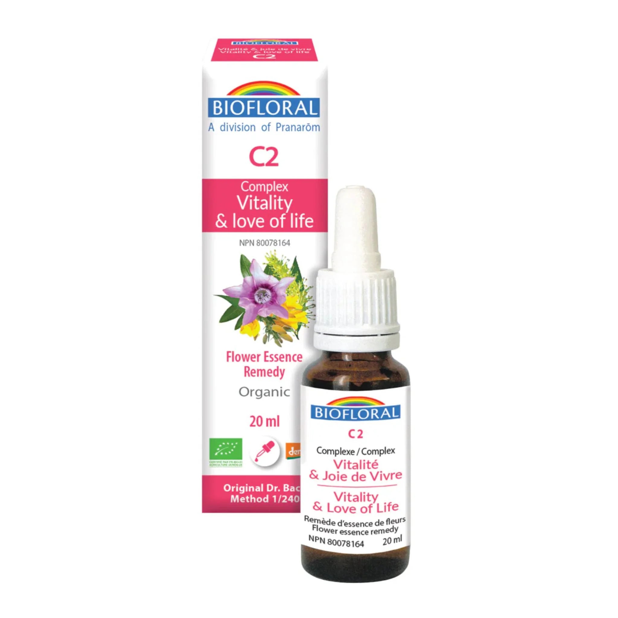 Biofloral Complexe 2 -Vitality & love of life 20ml