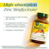 MegaFood Zinc 60 Tablets - Nature's Source Inc