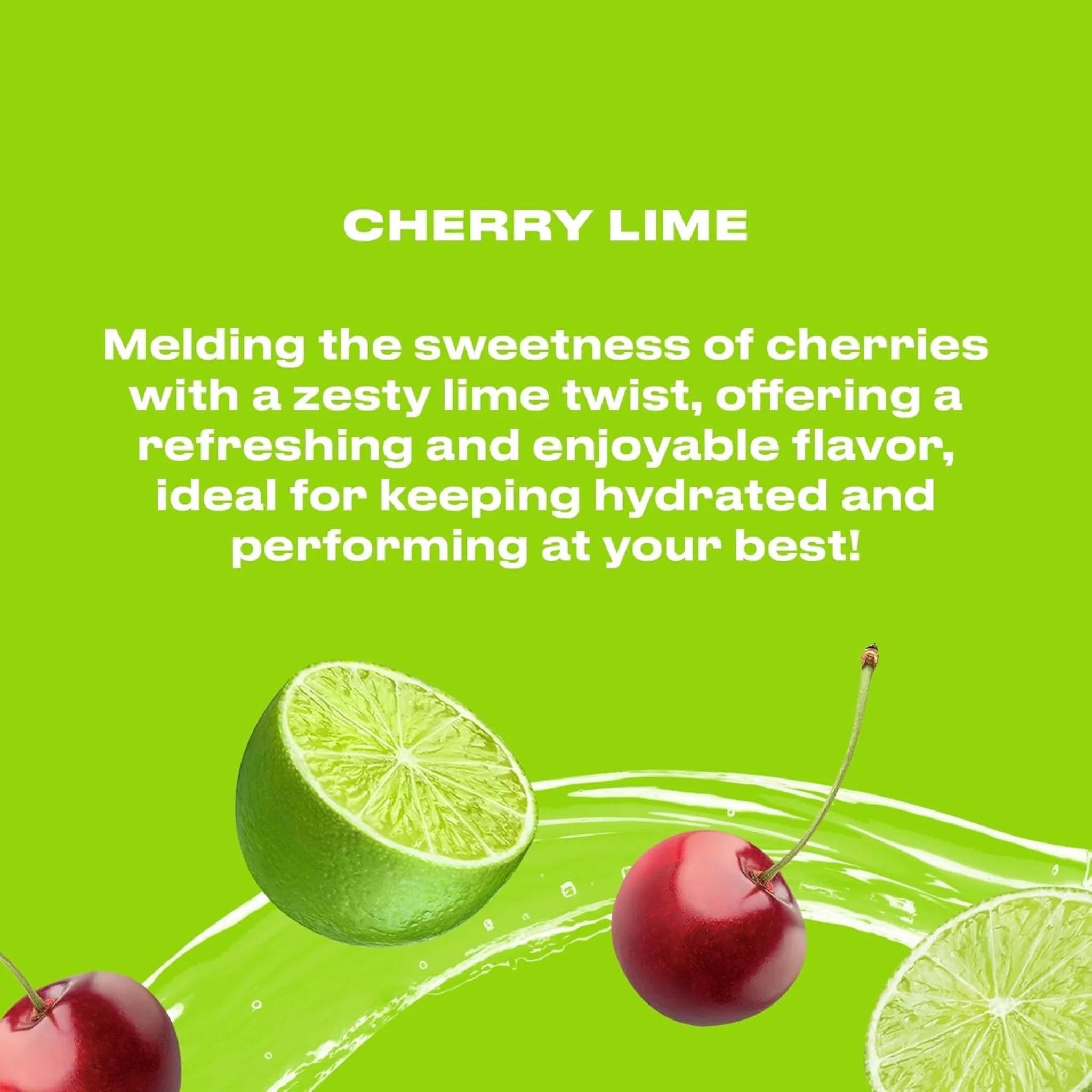 Cwench Hydration Mix Cherry Lime 315g - Nature's Source Inc
