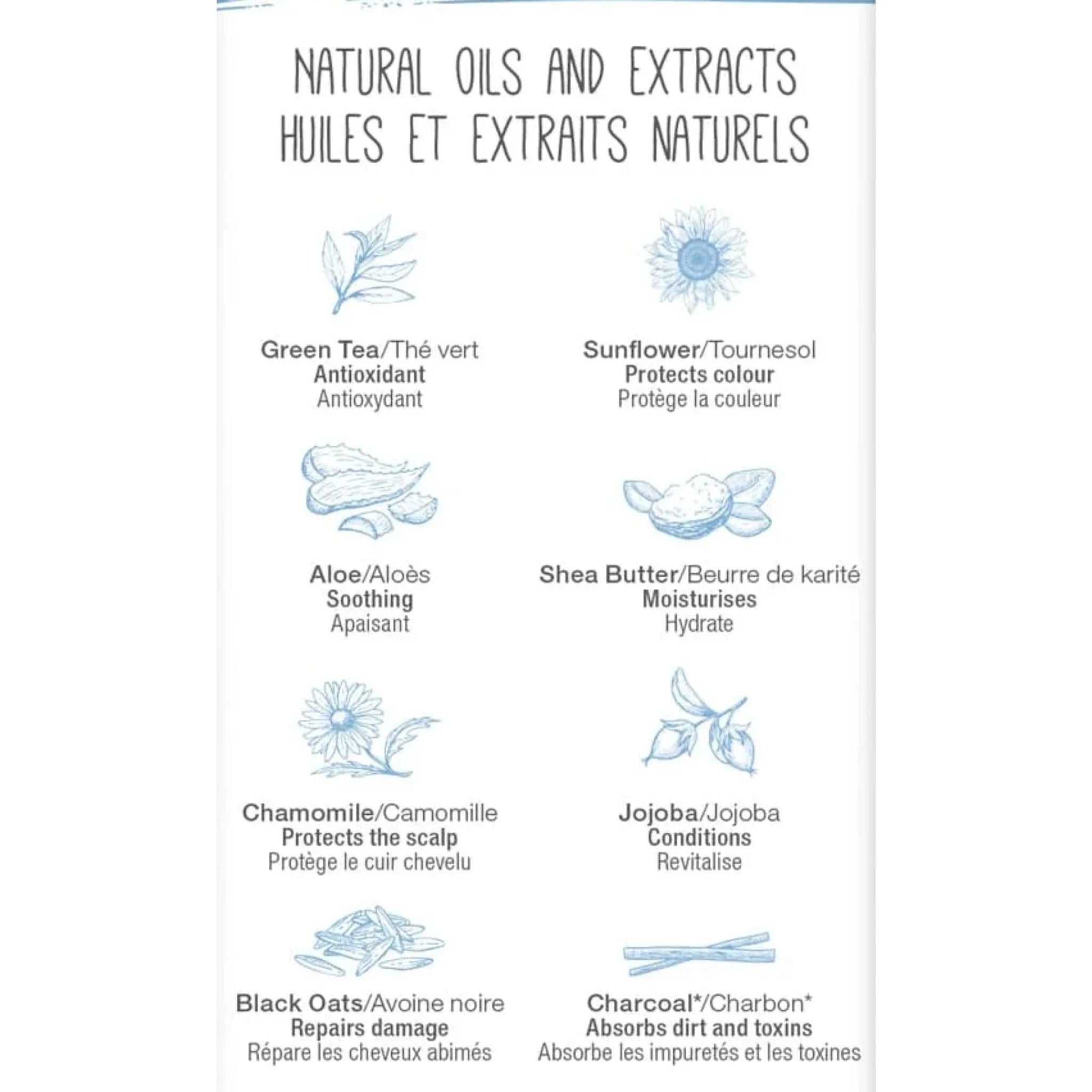 Tints of Nature 1N Natural Black Permanent Hair Color - 130ml - Nature's Source Inc