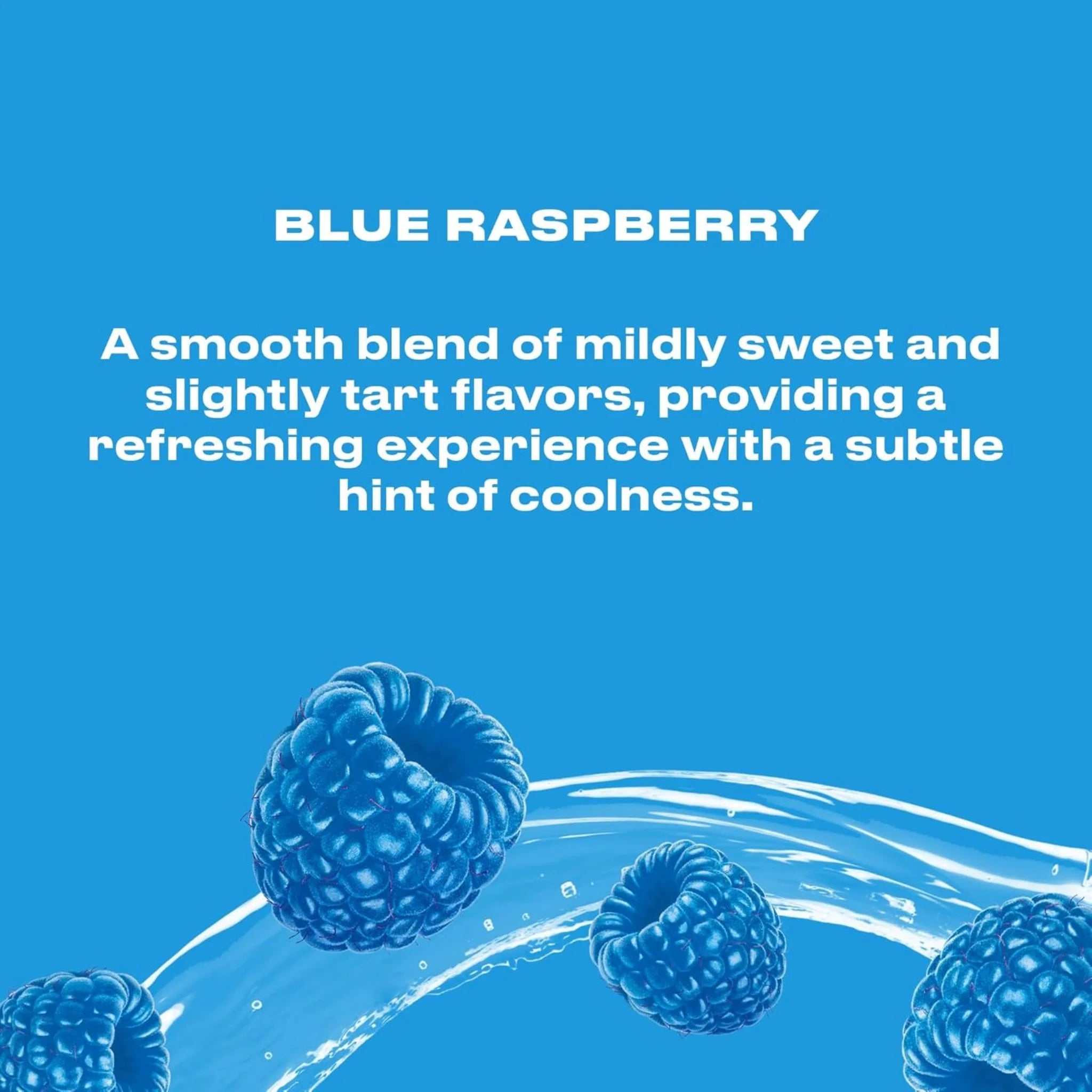 Cwench Hydration Mix Blue Raspberry 315g - Nature's Source Inc