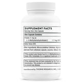 Thorne 5-MTHF 1mg Methylfolate 60 Capsules - Nature's Source Inc