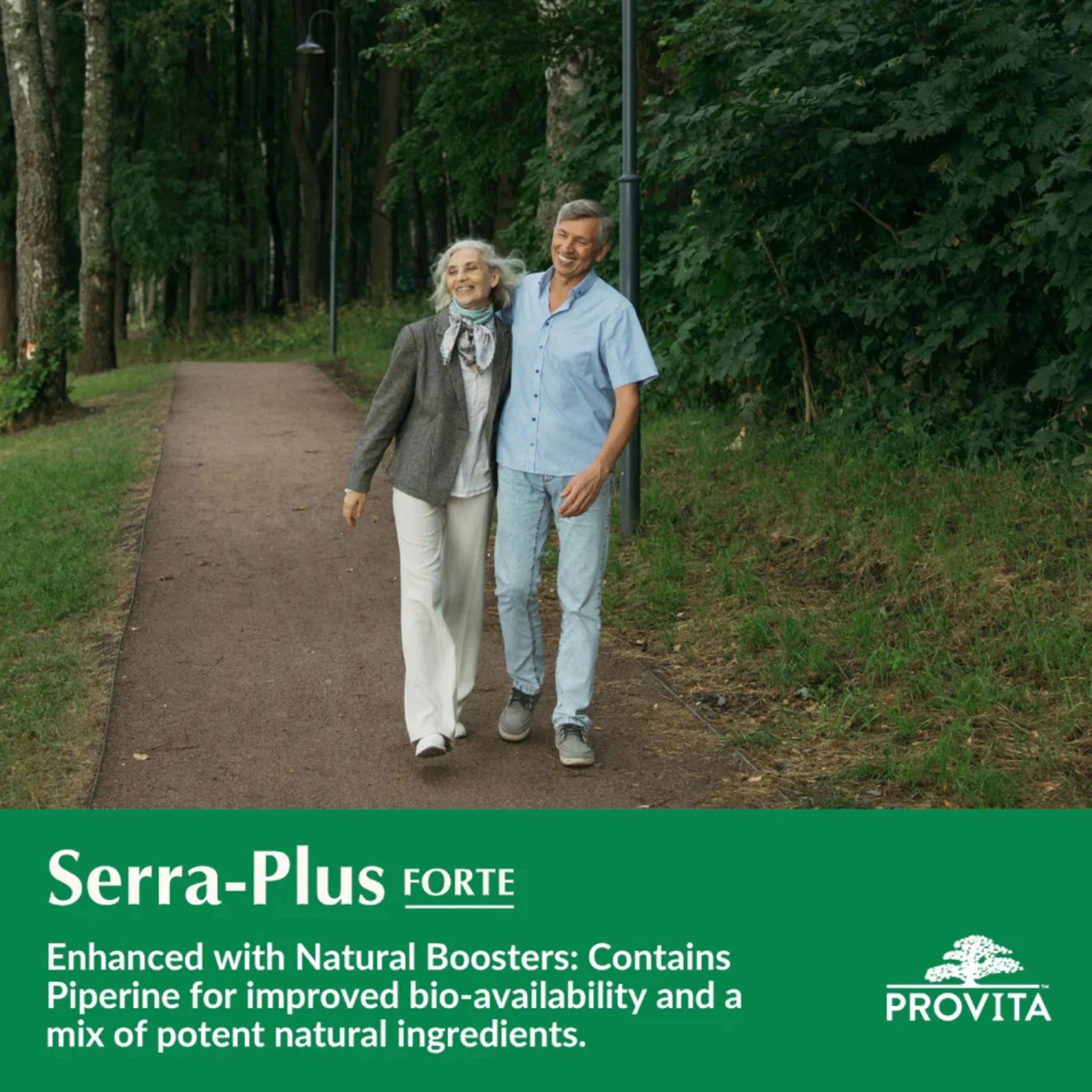 Provita Serra-Plus Forte 60 capsules - Nature's Source Inc