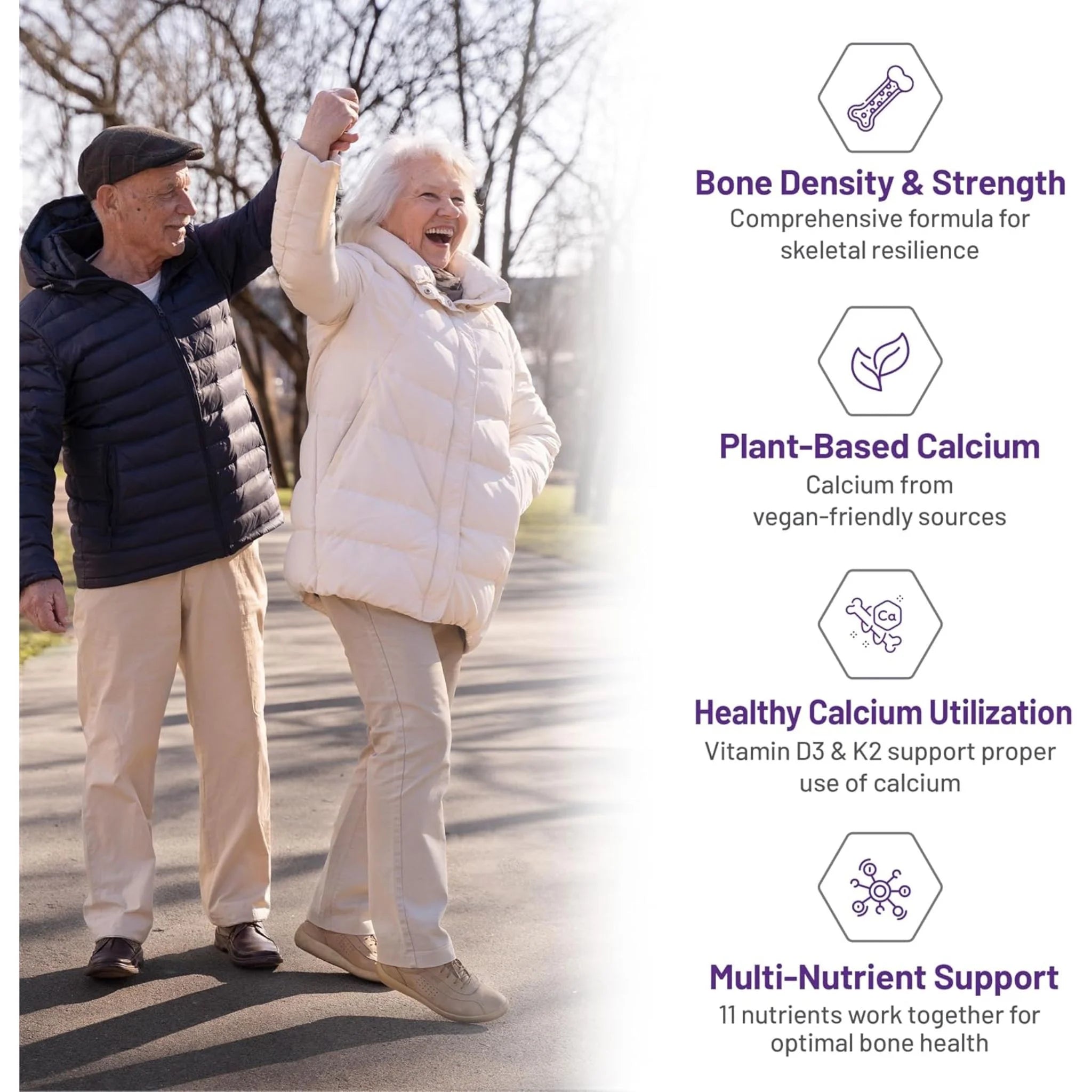 AOR Ortho Bone Vegan 300 Veg-Caps - Nature's Source Inc