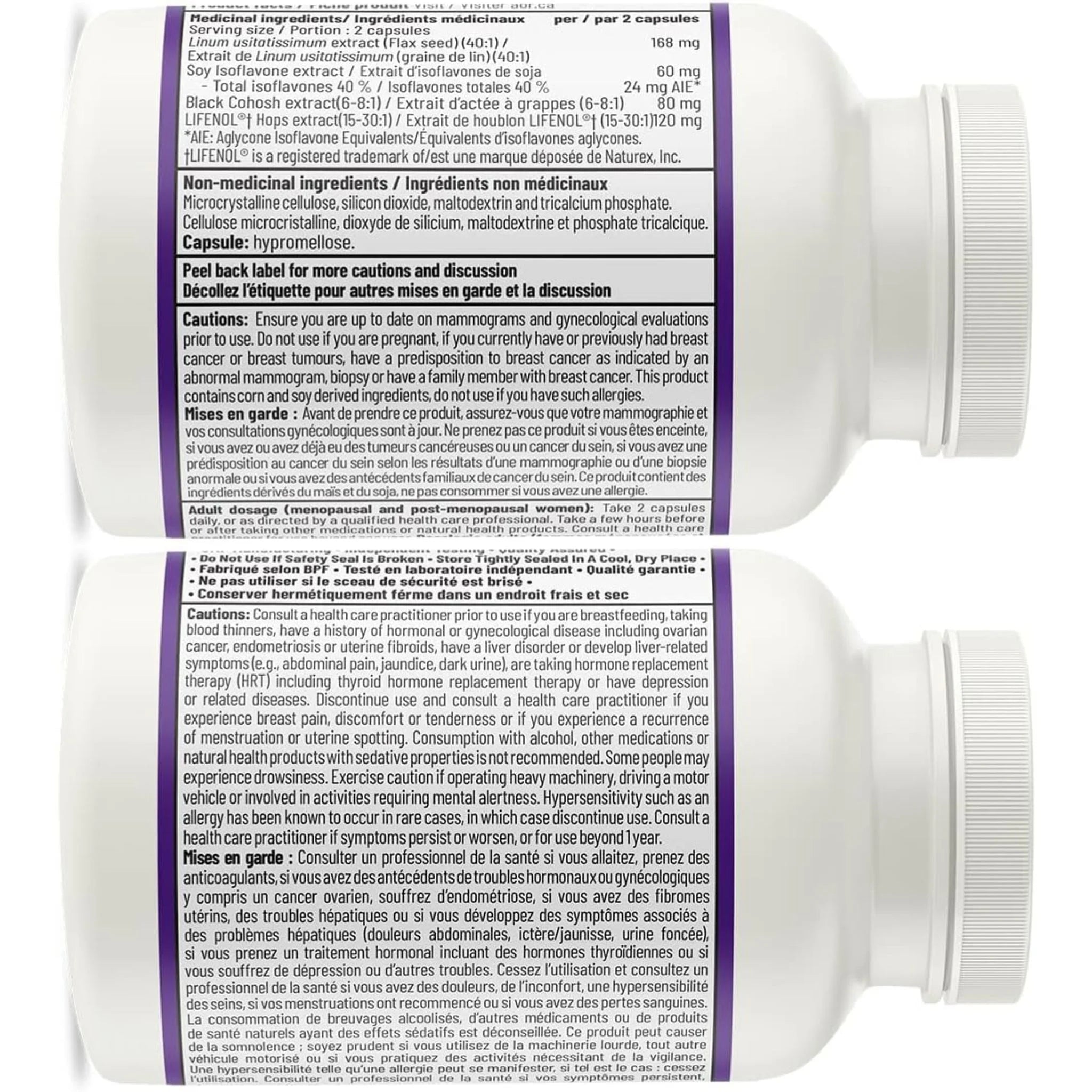 AOR Fem Adapt 60 Capsules - Nature's Source Inc