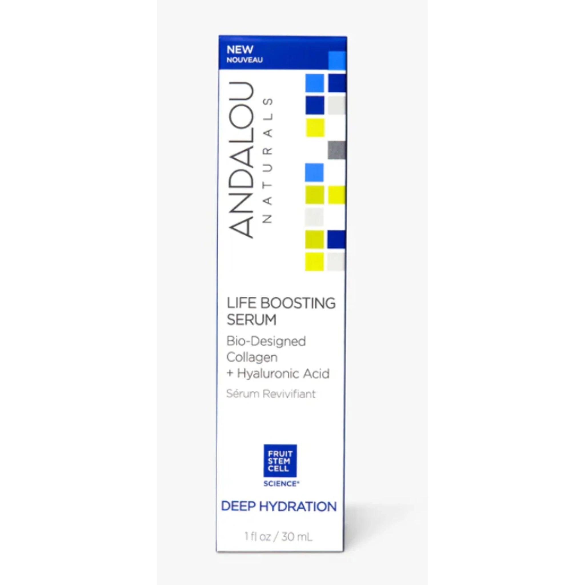 Andalou Naturals Life Boosting Serum 30ml - Nature's Source Inc