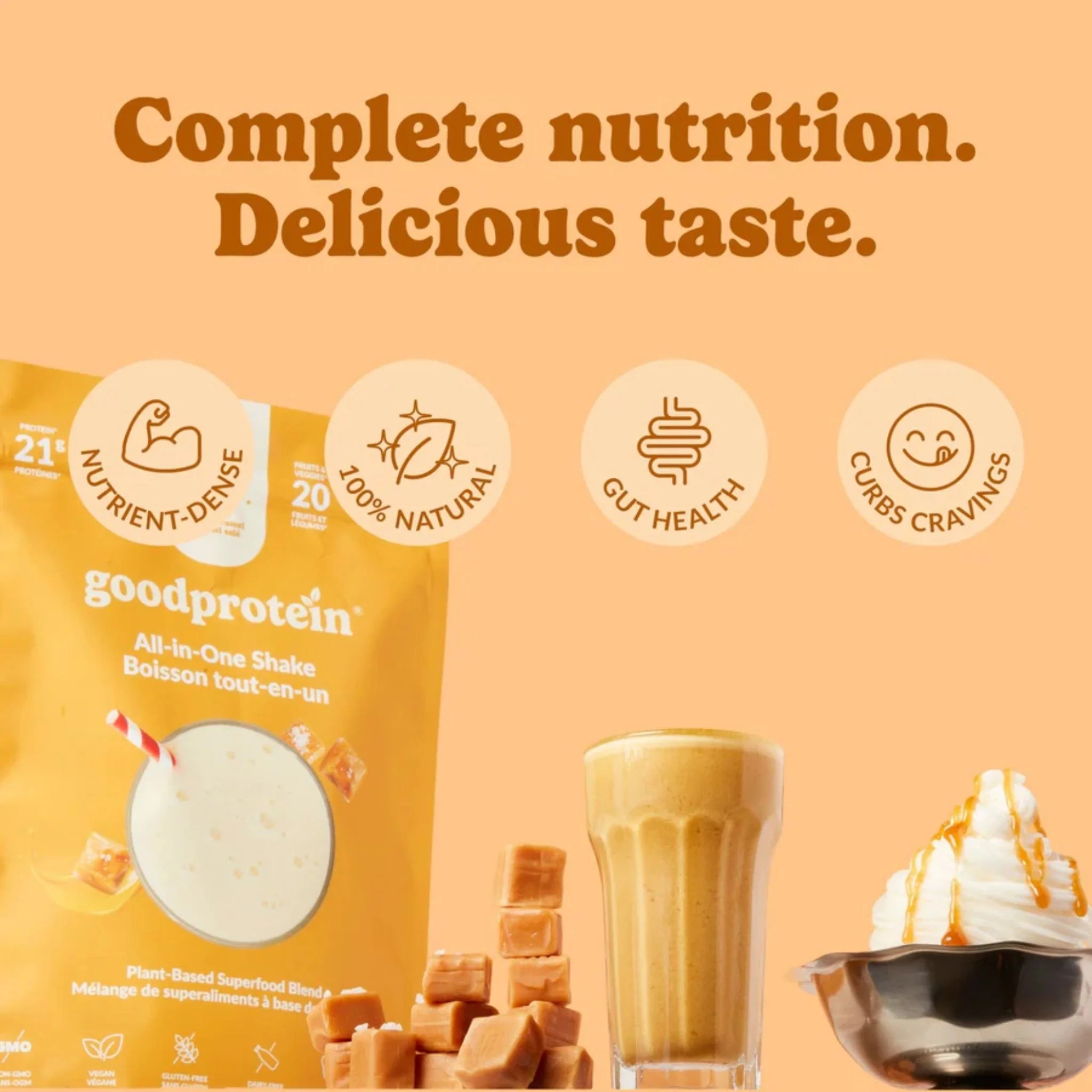 Good Protein Salted Caramel 440g