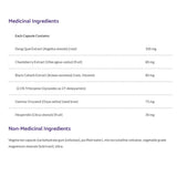 Bioclinic Naturals MenoVantage PE Phyto - Estrogen 90 Vegetarian Capsules - Nature's Source Inc