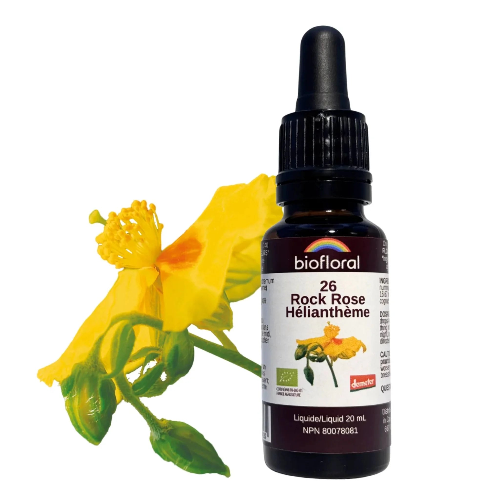 Biofloral Rock Rose 26 20ml