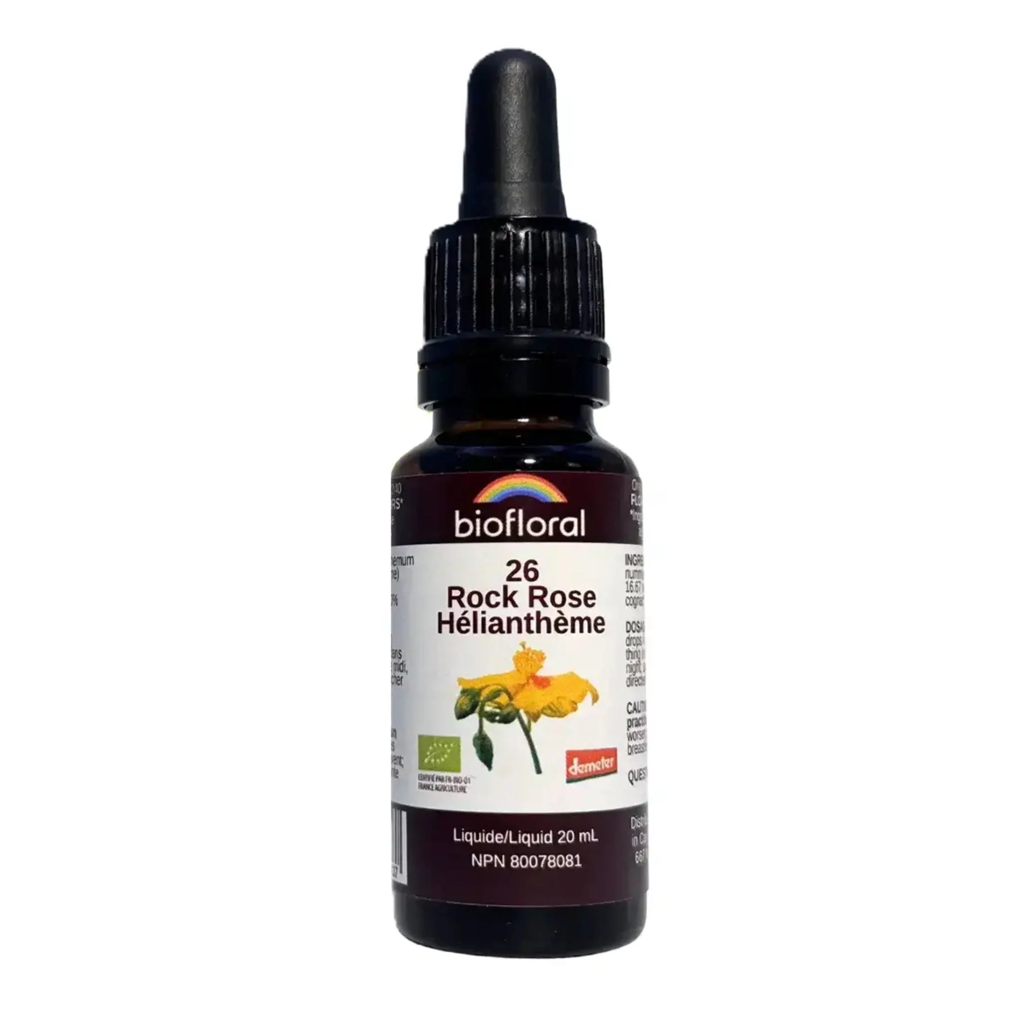 Biofloral Rock Rose 26 20ml