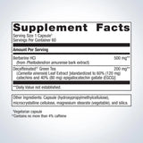 Metagenics Berberine GT 60 Capsules - Nature's Source Inc