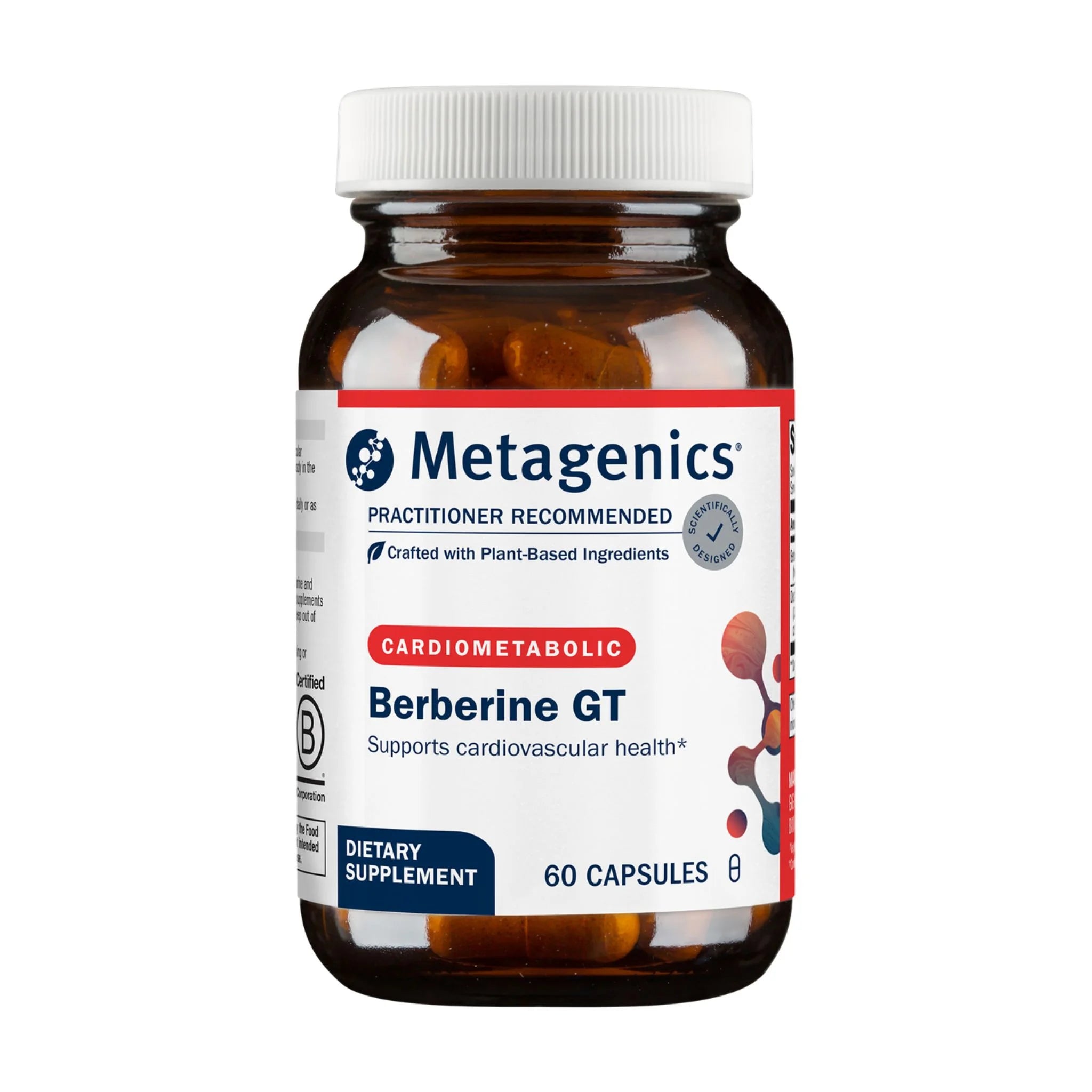 Metagenics Berberine GT 60 Capsules - Nature's Source Inc