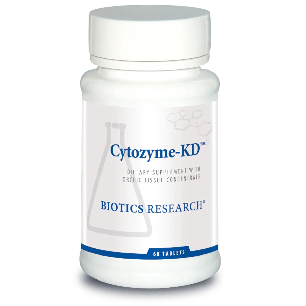 Biotics Research Cytozyme-KD 60 Tablets