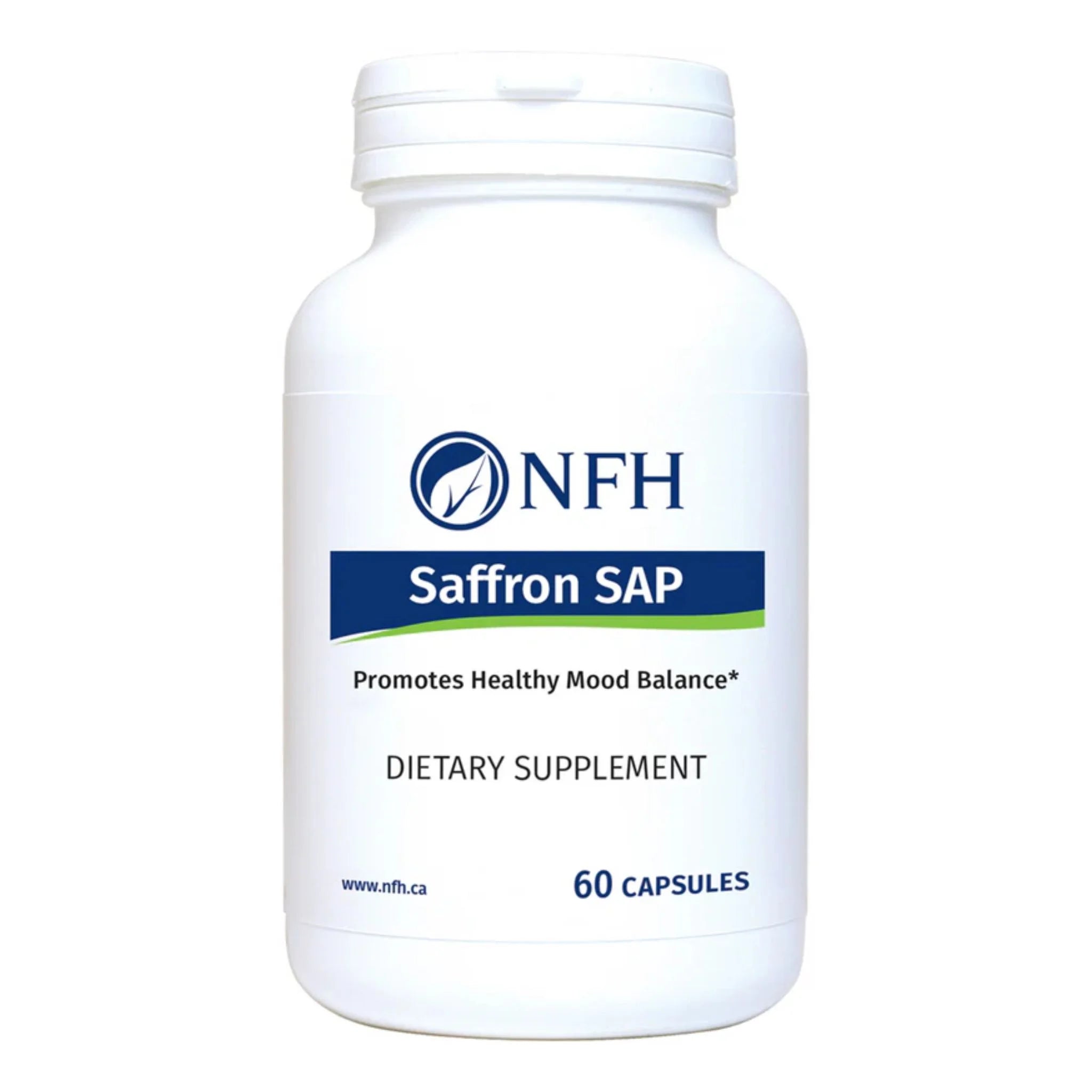 NFH Saffron SAP 60 Capsules - Nature's Source Inc