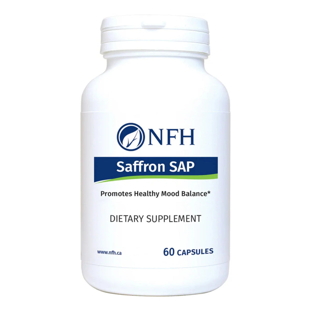 NFH Saffron SAP 60 Capsules - Nature's Source Inc