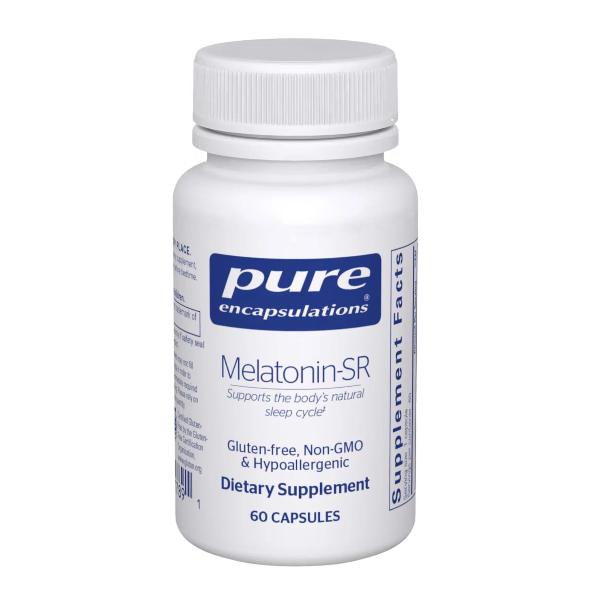 Pure Encapsulations Melatonin - SR 60 Capsules - Nature's Source Inc